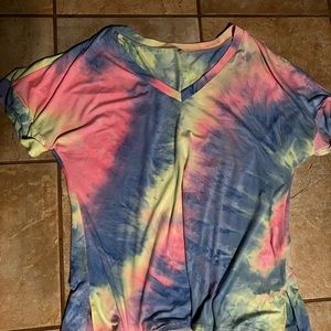 Shein Tye Dye shirt